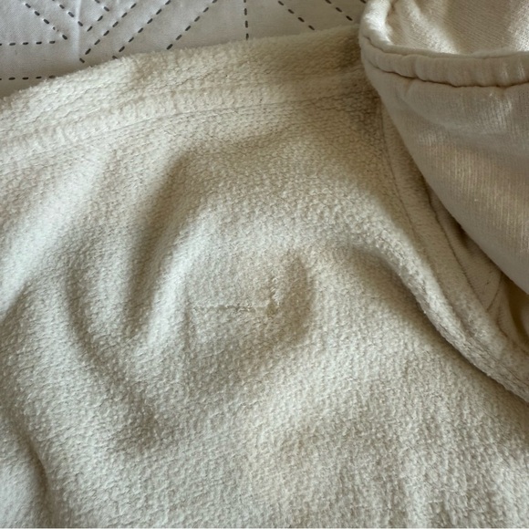 Free People Ruby Fleece Oversized Shirt Jacket Size Small - Picture 7 of 14